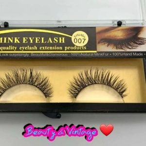 ️(1pair) mink lashes #007
Ships fast